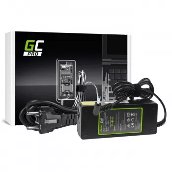 Fuente de alimentación/adaptador Green Cell AD65P interior 90 W negro