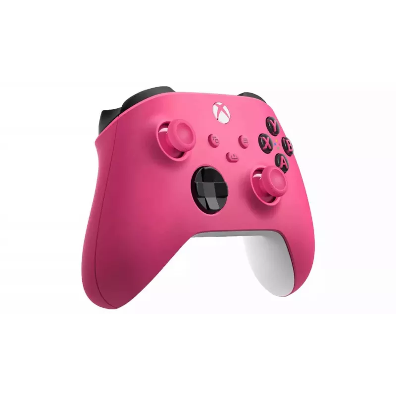Mando inalámbrico Microsoft Xbox rosa, blanco Bluetooth gamepad analógico / digital Xbox Series S, Android, Xbox Series X, iOS, PC