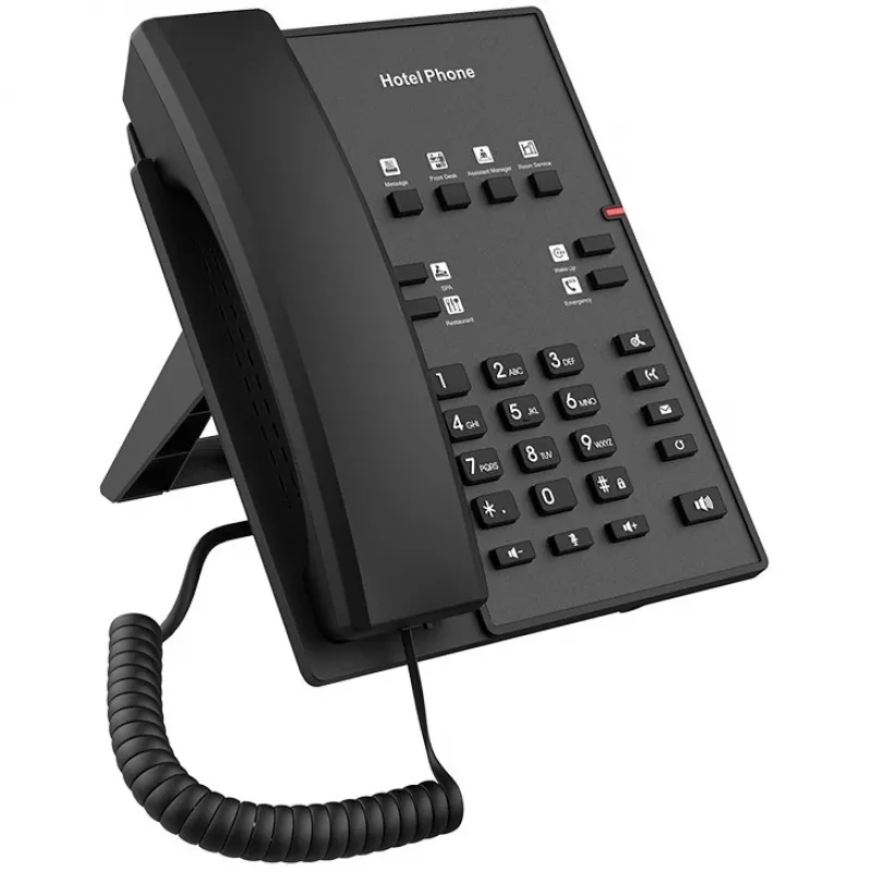 Teléfono IP Fanvil H1 Negro 2 líneas
