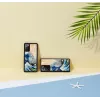 Funda protectora iKins para Samsung Galaxy Note 20 con diseño Great Wave