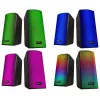 ALTAVOCES PARA PC SPITFIRE 2.0 6W LED USB