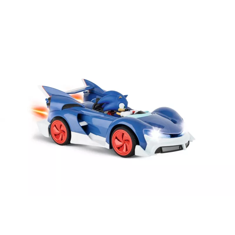 Coche RC versión Sonic Performance