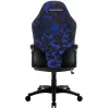 Silla gaming thunder x3 BC1 Camo Blue con asiento ajustable en altura y reclinable