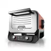 Ninja Woodfire OO101EU horno eléctrico de exterior, horno para pizza y ahumador, 2400 W