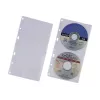 Funda de plástico Durable 5203-19 2 discos transparente