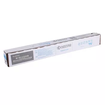 Tóner Kyocera TK-8595C cian, original, rendimiento 24.000 páginas, 1 ud.
