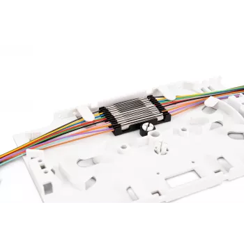 Protector de empalme por crimpado de fibra óptica Digitus DN-CSP-015 15 tiras, homologado para telecomunicaciones