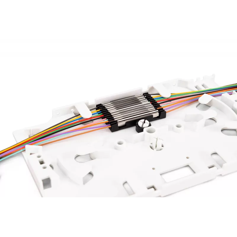 Protector de empalme por crimpado de fibra óptica Digitus DN-CSP-015 15 tiras, homologado para telecomunicaciones