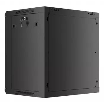 Armario de pared Lanberg WF01-6412-23B 12U Negro IP20