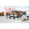 Parrilla Rommelsbacher RC 1600 negra