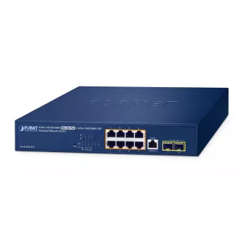 Switch gestionado PLANET GS-4210-8UP2S 8 puertos Gigabit Ethernet PoE