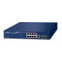 Switch gestionado PLANET GS-4210-8UP2S 8 puertos Gigabit Ethernet PoE
