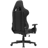 Canyon FCH01 - Crest - silla gaming con tapizado de tejido - gris
