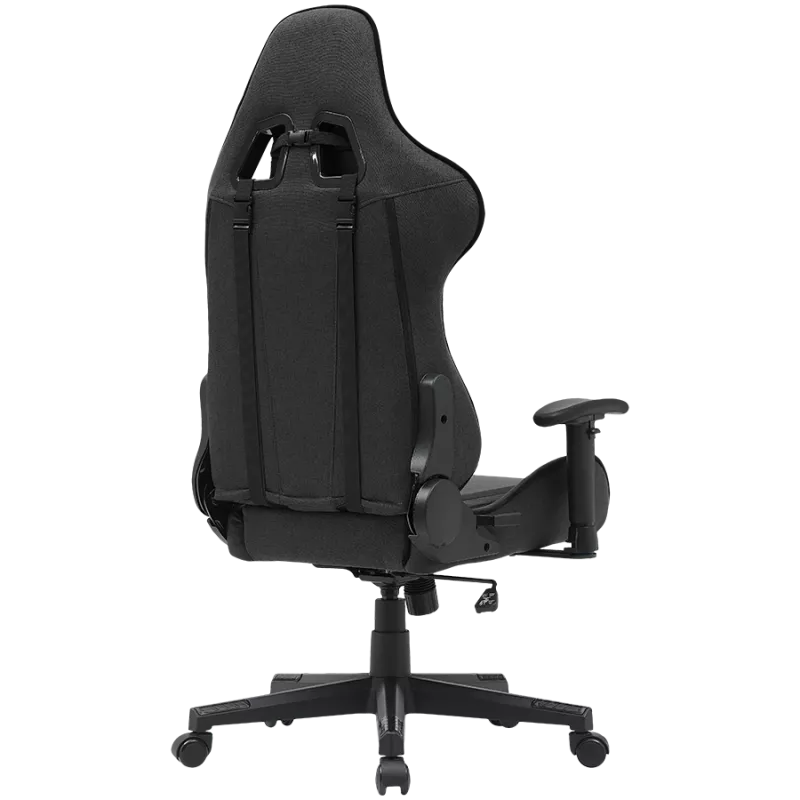Canyon FCH01 - Crest - silla gaming con tapizado de tejido - gris