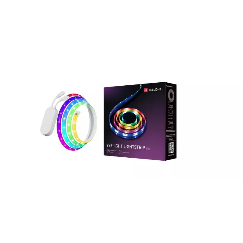 Yeelight LED Lightstrip Pro YLDD005 tira LED inteligente de 2 m, Wi-Fi, Bluetooth, 16 millones de colores