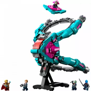 LEGO Marvel Super Heroes 76255 LEGO® MARVEL SUPER HEROES La nueva nave de los Guardianes (76255)