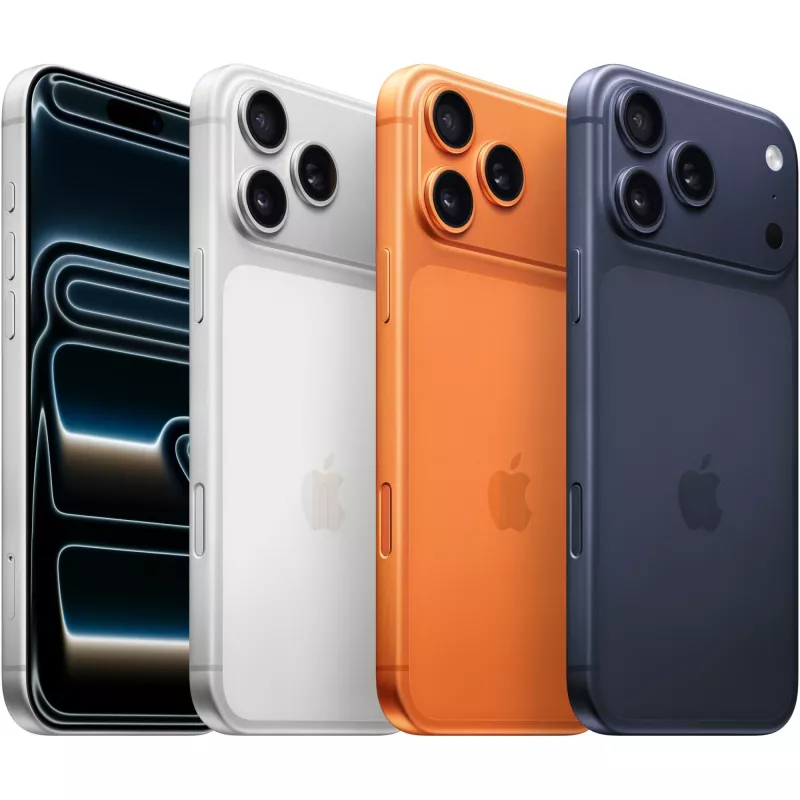 Apple iPhone 17 Pro Max - smartphone 5G - Dual-SIM / almacenamiento interno 512 GB - pantalla OLED - 6.9