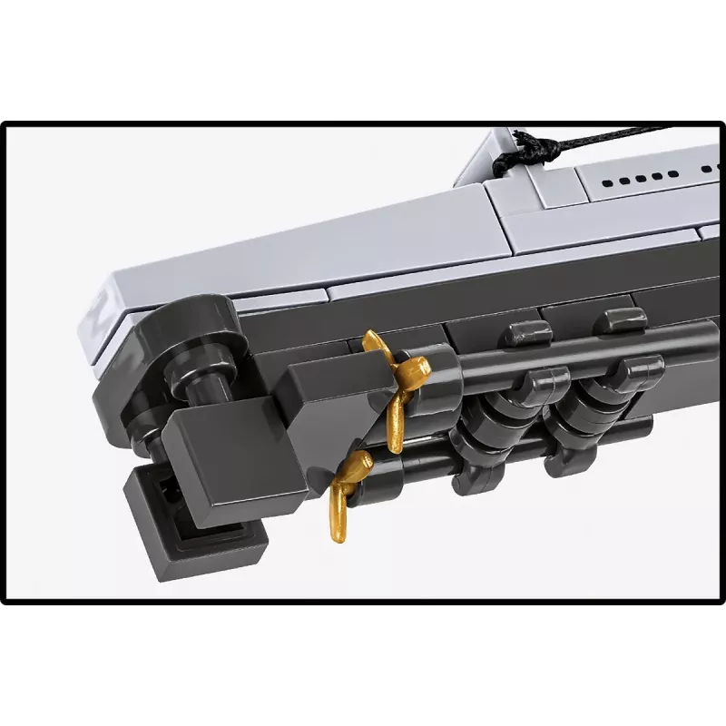 Modelo a escala de submarino Cobi U-47 T.VIIB 1:300 kit, marca Cobi, modelo 4858