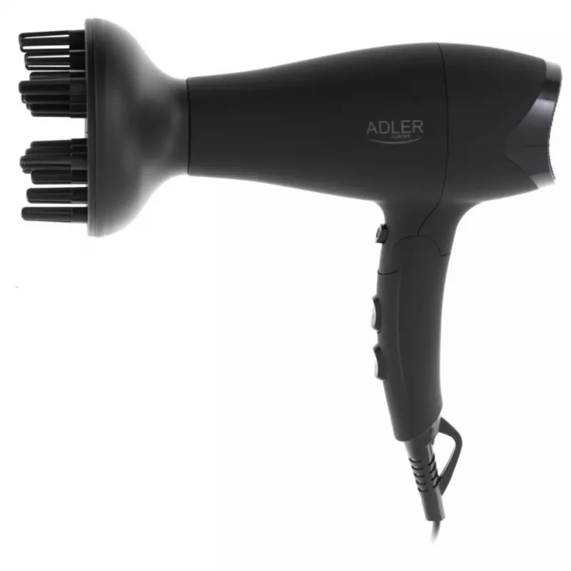 Secador de pelo Adler AD 2267 Negro, 2500 W