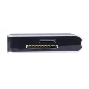Docking station USB C negra - paquete Displayport