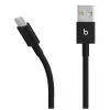Apple Cable trenzado USB-A a USB-C - Bolt Black - Cable - Digital/Datos (MDGG4ZM/A)
