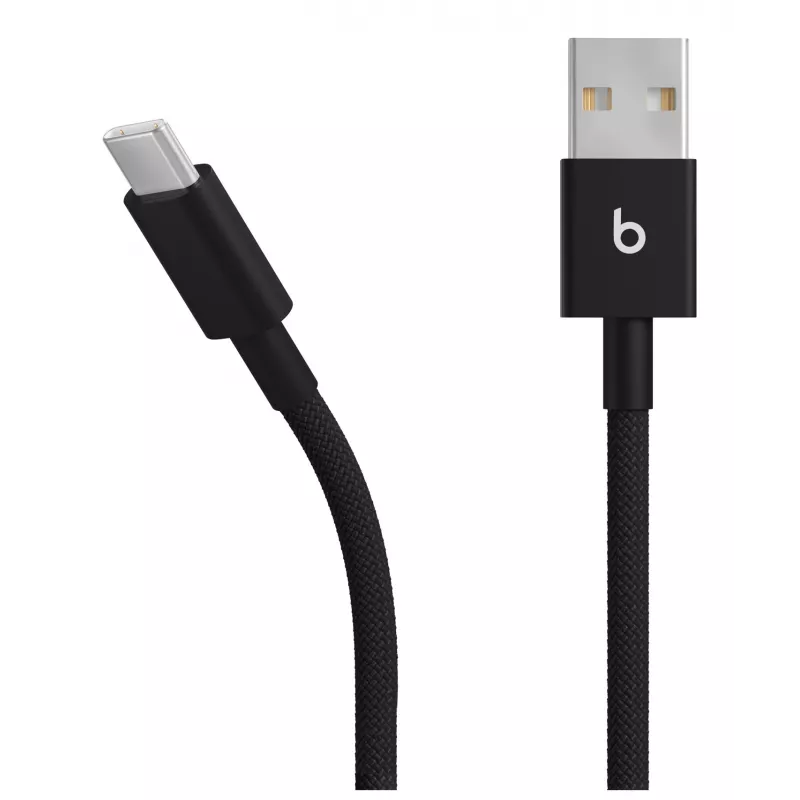 Apple Cable trenzado USB-A a USB-C - Bolt Black - Cable - Digital/Datos (MDGG4ZM/A)