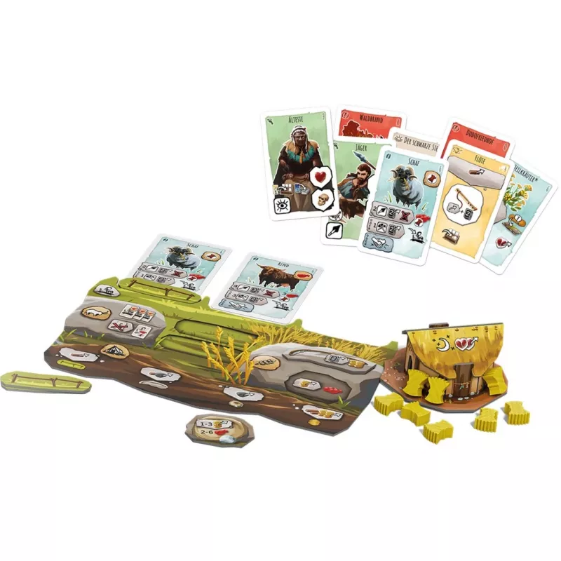Paleo - A New Beginning, expansión para juego de mesa
