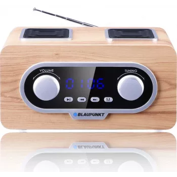 Blaupunkt PP5.2CR Radio portátil madera