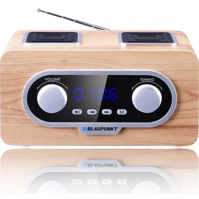 Blaupunkt PP5.2CR Radio portátil madera