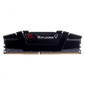 Memoria RAM G.SKILL Ripjaws V Series (Intel XMP) DDR4 64GB (4x16GB) 3200MT/s CL16-18-18-38 1,35V para ordenador de sobremesa UDIMM - negra (F4-3200C16Q-64GVK)
