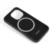nevox StyleShell PRO MagSafe Cuero iPhone 16 Pro Max negro