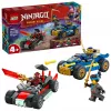 Bloques Ninjago 71840 Duelo de velocidad Rogue vs. Drix