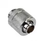 Conector recto Alphacool Eiszapfen G1/4 pulgadas macho a 13/10 mm – Cromo Plata