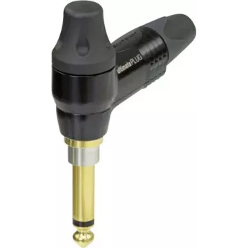 Neutrik NP2RX-ULTIMATE Conector de cable 1/4 negro - dorado (NP2RX-ULTIMATE)