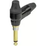 Neutrik NP2RX-ULTIMATE Conector de cable 1/4 negro - dorado (NP2RX-ULTIMATE)