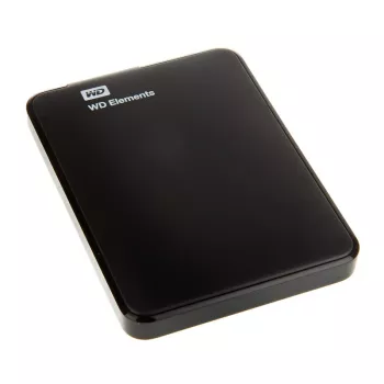 WD Elements Portable WDBUZG0010BBK - disco duro - 1 TB - externo (portátil) - USB 3.0 (WDBUZG0010BBK)