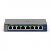 NETGEAR GS108Ev4 No gestionado L2/L3 Gigabit Ethernet (10/100/1000) Gris