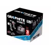 Set de herramientas eléctricas GRAPHITE 5 piezas 58G016