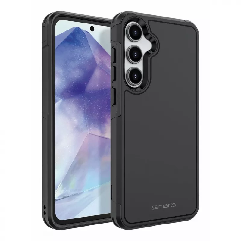 Funda 4smarts Galaxy A55 16,8 cm (6,6 inch) Negra