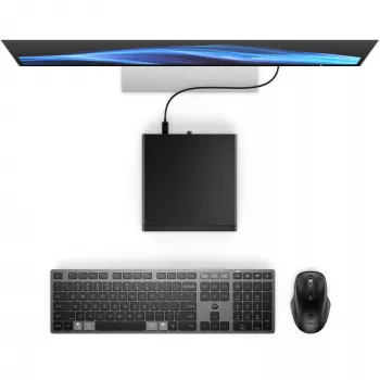 Ordenador HP EliteDesk 8 Mini G1a AMD Ryzen AI 5 340 32GB 512GB SSD W11P 1J Gar DE 999A5ET#ABD