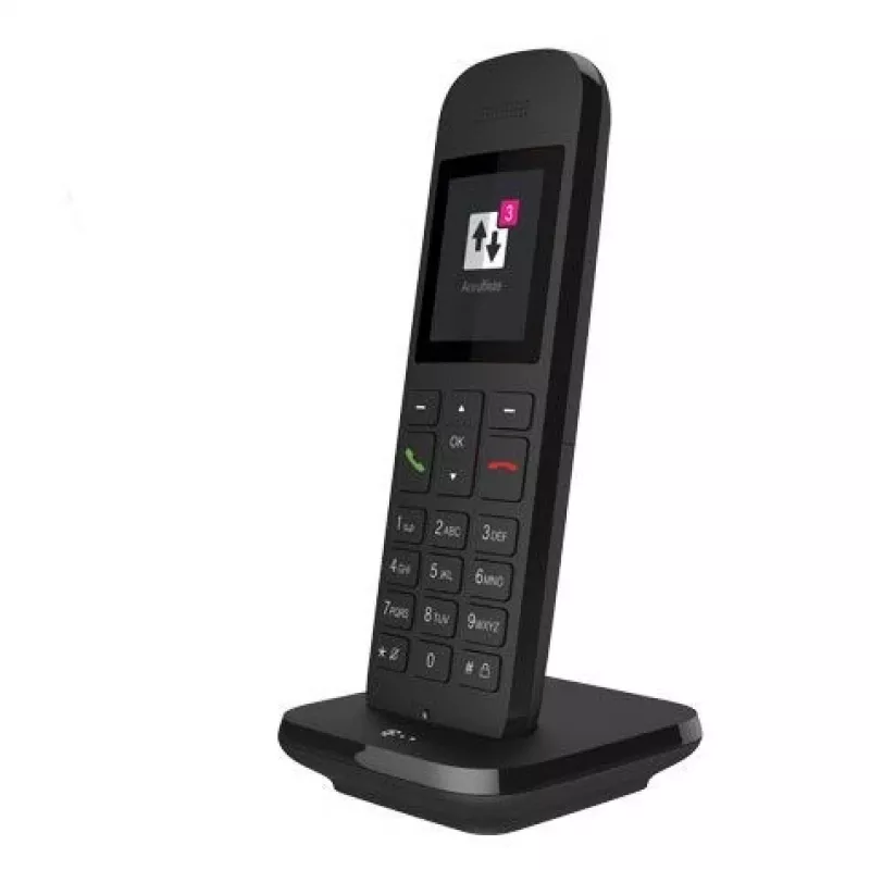 Teléfono IP Telekom Speedphone 12 negro