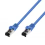 Cable de red Cat.8.1 S/FTP 20m 40G Extralink, azul, cable de red de cobre