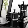 Bialetti Moka Express Cafetera moka Negro