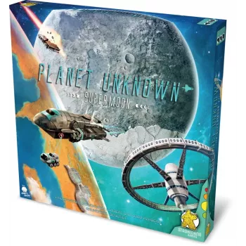 Planet Unknown - Supermoon, expansión de juego de mesa