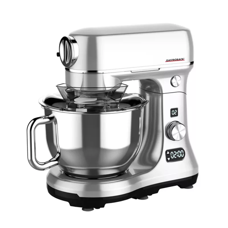 Gastroback 42827 Design Advanced Digital Batidora de pie, 600 W, 5 l