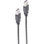 shiverpeaks BS13-22015 cable USB 0,5 m USB 2.0 USB A negro (BS13-22015)