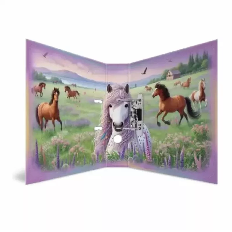 Carpeta de motivos A4 Herma Horse World