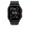 Correa Apple MG9G4ZM/A Smartwatch negro titanio poliéster spandex