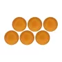 ROSE&TULIPANI set de 6 platos de sopa naranja