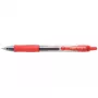 Bolígrafo de gel retráctil Pilot BL-G2-7-R Fino Rojo